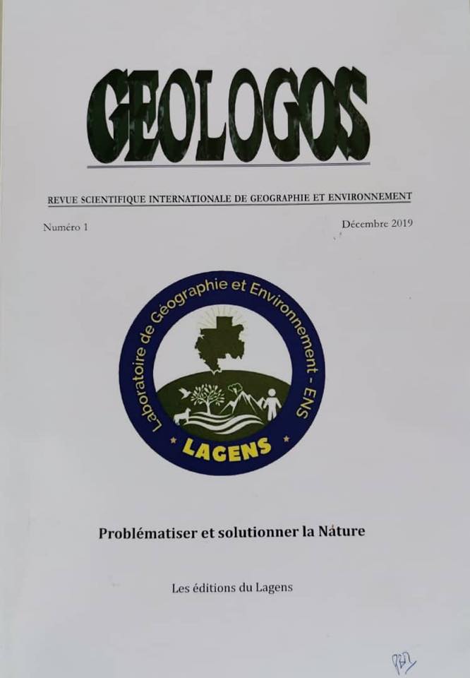 GEOLOGOS : 1er numéro de revue scientifique internationale de geographie et sciences annexes