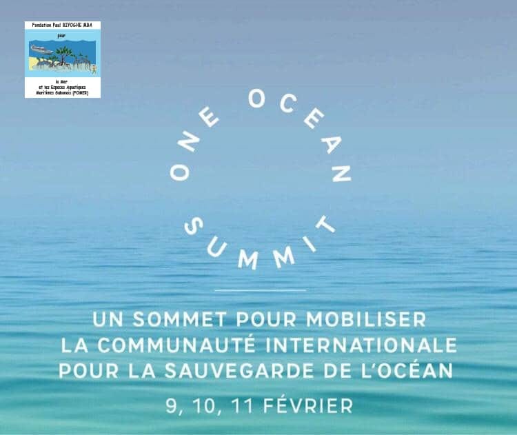 Paul Biyoghe Mba / One Ocean Summit 09-11 Fevrier (Brest, France)