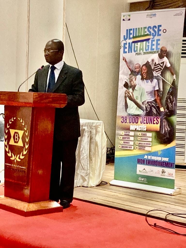 Paul BIYOGHE MBA : invité d’honneur de la Conférence « Ecomob » organisée par l’Organisation Internationale de la Francophonie (OIF), à Libreville